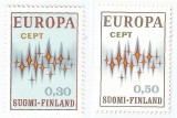 |Finlanda, Europa CEPT, 1972, MNH