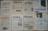ziare Foaia banatenilor,Gazeta de Vest,Secunda,Vestul,Secunda,Timisoara anii 90