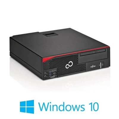 PC Fujitsu Esprimo D556/2 SFF, i5-7400, Win 10 Home foto