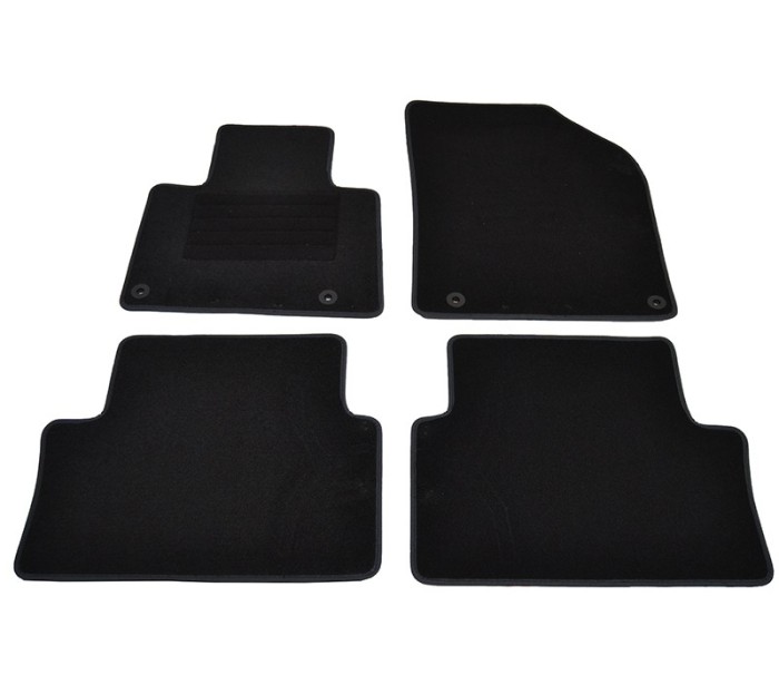 Covorase mocheta Citroen C5 5/2008- DS5 12/2011- Negru , set de 4 bucati Kft Auto