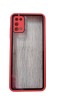 Huse siliconcu protectie camera slide Samsung Galaxy A03s ,Rosu, Alt model telefon Samsung, Silicon