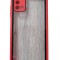 Huse siliconcu protectie camera slide Samsung Galaxy A03s ,Rosu