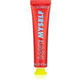 Catrice WHO I AM balsam de buze tonifiant culoare C02 Love Myself 14 ml
