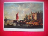 HOPCT 23617 CASTELUL -PETER VAN VELDE 1634-1687 -- RUSIA --MUZEE - CP PICTURA --NECIRCULATAMUNTII