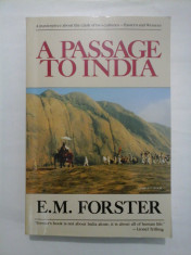 A PASSAGE TO INDIA - E. M. FORSTER foto