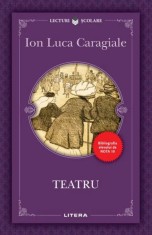 Teatru - Ion Luca Caragiale, Litera