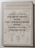 C.Botoran - Documente străine despre lupta poporului rom&acirc;n pentru făurirea...