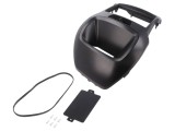 Cadru Radio ACV 2 DIN Negru pentru Ford