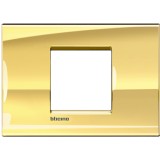 Rama Ornament 2M metal Living Light Bticino Auriu LNA4819OA