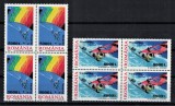 ROMANIA 2003 - Sporturi extreme / serie completa MNH ( 2 img ), Nestampilat