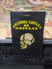 Ion Pasat, Anatomia capului și g&acirc;tului vol. 1 Oase, mușchi, articulații 1995 152