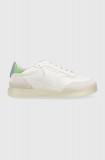 Karl Lagerfeld sneakers din piele BRINK NFT culoarea alb, KL53423