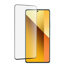 Folie de sticla pentru xiaomi redmi note 13 4g / 5g / note 13 pro 4g / 5g / poco m6 pro 4g / poco x6, 3d, dd protectie profesionala, adeziv complet, n foto