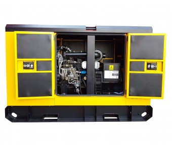 Stager YDY10S Generator insonorizat diesel monofazat 8.6kVA, 37A, 1500rpm foto