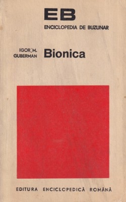 Igor M. Guberman - Bionica foto