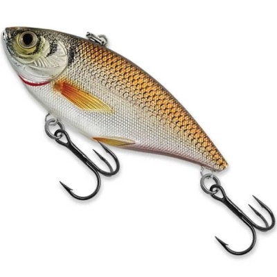 Vobler Live Target Golden Shiner Rattlebait, Silver / Bronze, 7.0cm, 14.0g foto