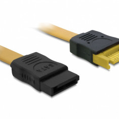 Cablu prelungitor SATA II 3 Gb/s date 100cm, Delock 82666