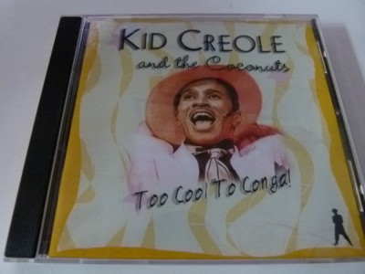 Kid creole, cd foto