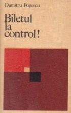 Biletul la control! - eseuri - foto