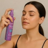 Primer Spray Hidratant pentru Machiaj, 117 ml, Culoare Fucsia, CMCLASS