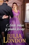 Barfe, baluri si saruturi focoase/Julia London