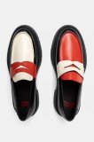 Camper mocasini de piele TWS barbati, culoarea negru, K100633-038