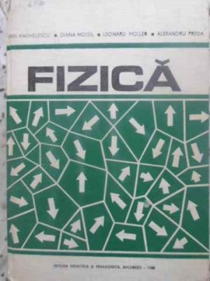 FIZICA-DAN ANGHELESCU, DIANA MOISIL, LEONARD MULLER, ALEXANDRU PREDA-257215 foto