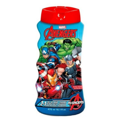 Gel de dus si sampon 2 in 1 Avengers, 475 ml, PH neutru foto