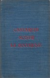 1444SPN C&acirc;ntăreții noștri la București, impresii și amintiri de Ioța lu Toboc, 1907 Lugoj, dedicația olografă Valeriu Braniște, ștampilă George Dobrin