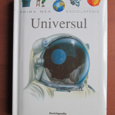 Prima mea enciclopedie. Universul (1998, editie cartonata)