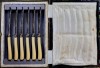 Set cutite Art Noveau