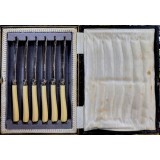 Set cutite Art Noveau