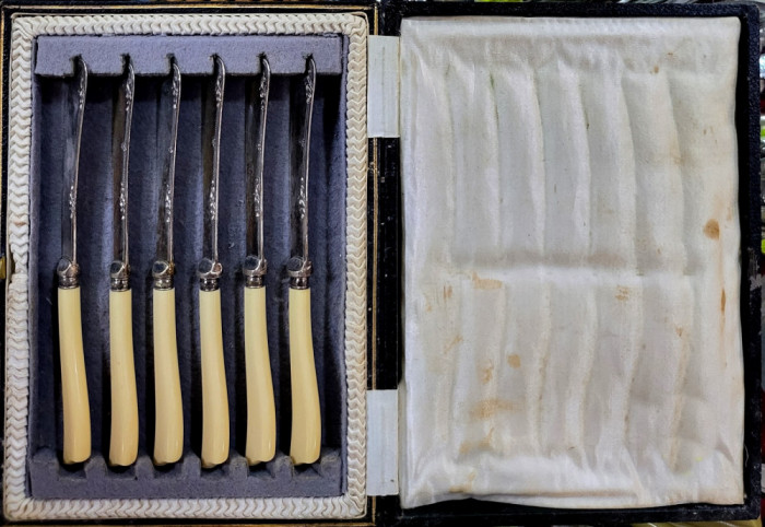 Set cutite Art Noveau