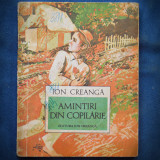 Cumpara ieftin Amintiri din Copilarie - Ion Creanga - Carte Povesti copii, Editura necunoscuta. Livrare Rapida