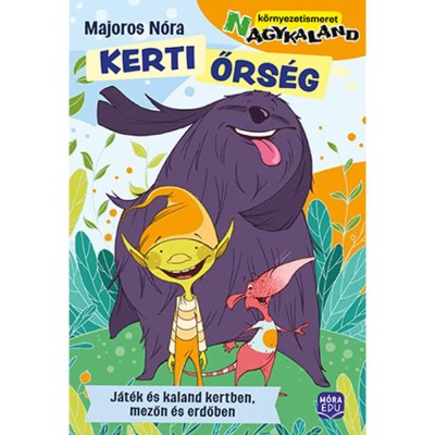 Kerti őrs&amp;eacute;g - Majoros N&amp;oacute;ra foto