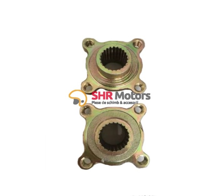 Flansa prindere pinion ATV 107-110-125 prindere 4 suruburi Tip 2