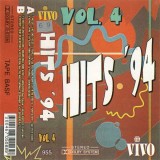 Hits '94 Vol. 4 Caseta Audio Compilatie Vivo Made in Romania Stare Foarte Buna