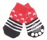 Sosete antialunecare Star 4 buc &ndash; L