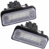 Lampi numar LED Mercedes E Class S211, W211, C Class S203 Break, CLS C219, SLK R171, Recambo