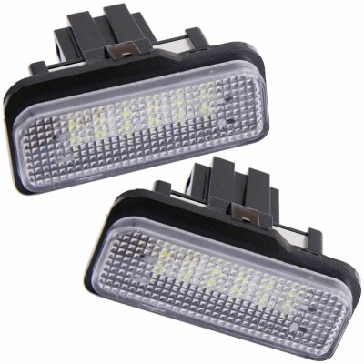 Lampi numar LED Mercedes E Class S211, W211, C Class S203 Break, CLS C219, SLK R171 foto