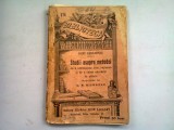 Studii asupra metodei - Rene Descartes, Editura Alcalay 1930, Carte veche colectie Biblioteca pentru toti