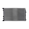 Radiator racire Skoda Fabia, 01.202007 1,0 37kw Cu Ac; 1,2 47kw/ 1,9 Sdi 47kw Cu/Fara Ac; Diesel/Benzina, Manual, cu conectori rapizi