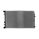 Radiator racire Skoda Fabia (6y), 01.2000-2007 1,0 37kw Cu Ac; 1,2 47kw/ 1,9 Sdi 47kw Cu/Fara Ac; Diesel/Benzina, Manual, cu conectori rapizi intrare, Rapid