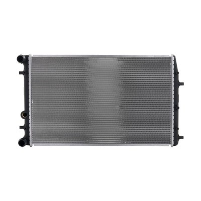Radiator racire Skoda Fabia (6y), 01.2000-2007 1,0 37kw Cu Ac; 1,2 47kw/ 1,9 Sdi 47kw Cu/Fara Ac; Diesel/Benzina, Manual, cu conectori rapizi intrare foto