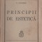 George Calinescu - Principii de estetica (editie princeps)