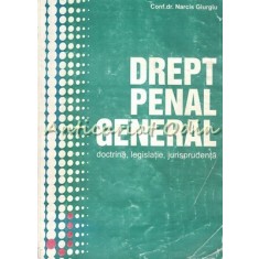 Drept Penal General - Narcis Giurgiu