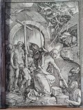 Copie xilogravură după Albrecht D&uuml;rer