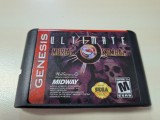 Mortal Kombat 3 Ultimate caseta discheta clasica Sega Mega Drive Genesis