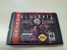 Mortal Kombat 3 Ultimate caseta discheta clasica Sega Mega Drive Genesis
