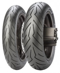 Motorcycle Tyres Pirelli Diablo Rosso Scooter ( 150/70-14 TL 66S Roata spate, M/C ) foto